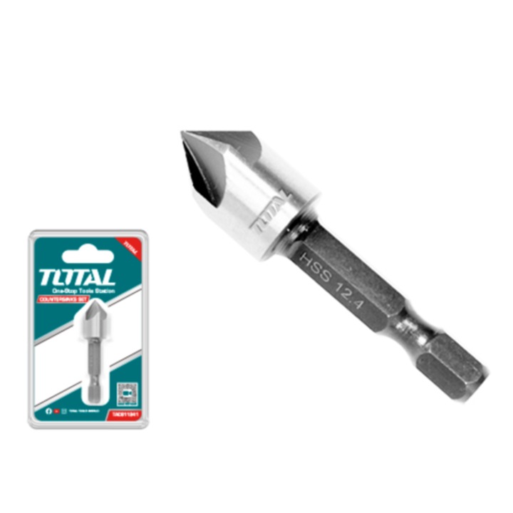 Zenker TOTAL, HSS, 1/4", Ø 12.4 mm