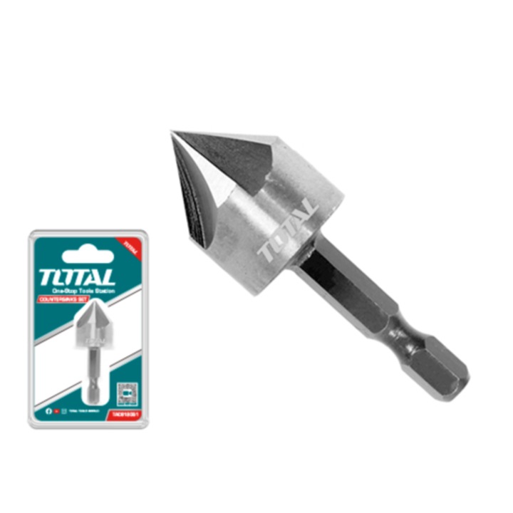 Zenker TOTAL, HSS, 1/4", Ø 20.5 mm