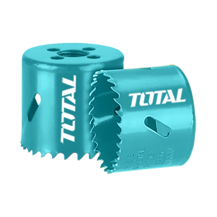 Carota Total, Bimetal, O 25x38mm, 4-6 TPI