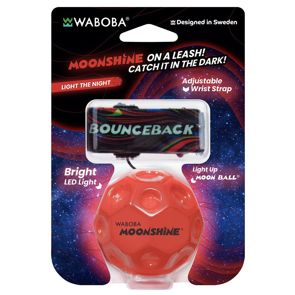 Minge Waboba Bounceback Moonshine, cu sistem de prindere, cu