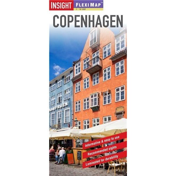 Insight Flexi Map: Copenhagen - Insight Guide