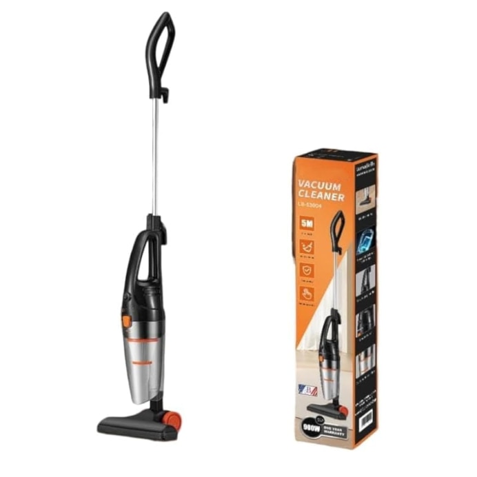 Aspirator vertical 2 In 1, 900W, 1000 ml, filtru hepa, cablu 5m, utilizare manuala