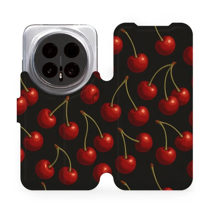 Husa flip Mobiwear pentru telefon Honor Magic 8 Pro 5G, suport, inchidere magnetica, multicolor