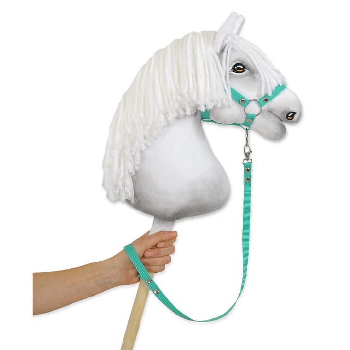 Каишка за Hobby Horse, Super Hobby Horse, широчина 1,5см, дължина 64,5см, цвят ментово зелено