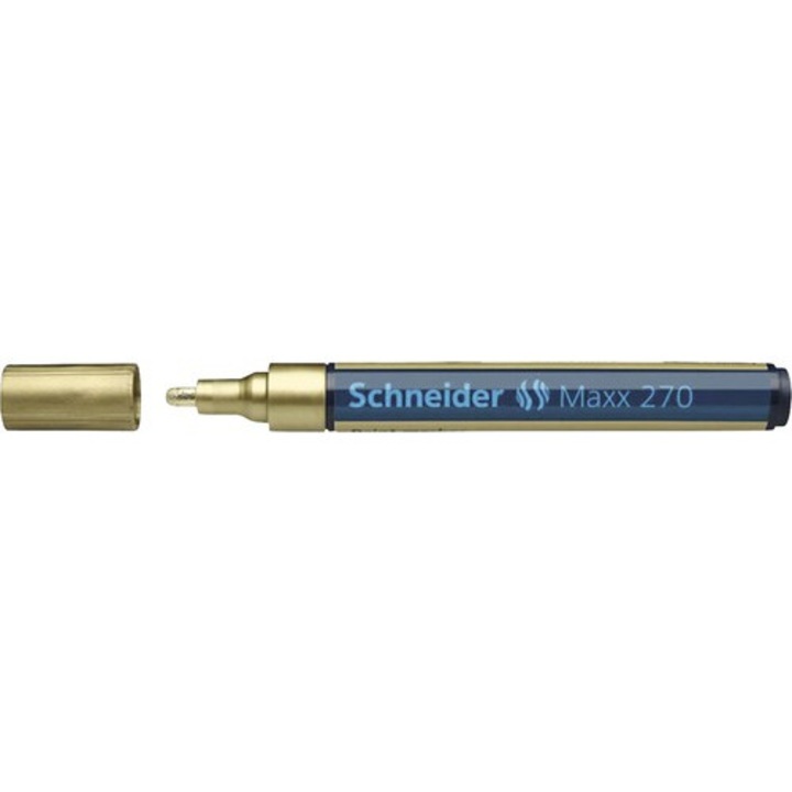 Schneider Maxx 270 arany festékmarker, 1-3 mm