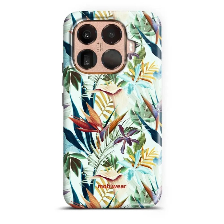 Husa telefon Xiaomi 15T Pro, Mobiwear Elite Pro, rezistenta la socuri si zgarieturi, multicolor, set 1x husa