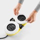 Robot de curatare a geamurilor Karcher RCW 2, alb, cu telecomanda, 4 moduri de curatare
