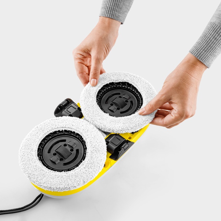 Robot de curatare a geamurilor Karcher RCW 2, alb, cu telecomanda, 4 moduri de curatare