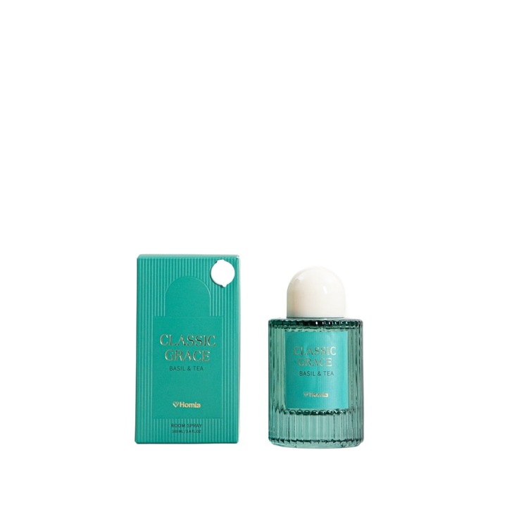 Homla Szobaillatosító, Bazsalikom&Tea, 100 ml