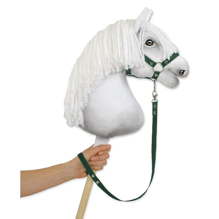 Каишка за Хоби конче, Super Hobby Horse, 1,5см, 64,5см, зелена