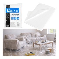 Folie de protectie standard pentru vopsit, 4 x 5 m, Geko G66385