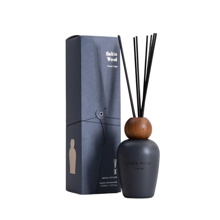 Erdei zsálya illatdiffúzor 200 ml HOMLA