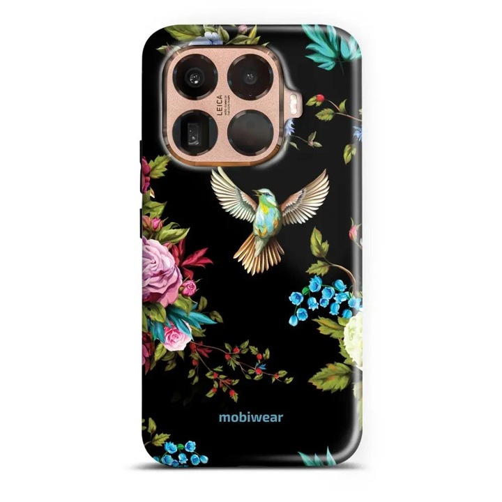 Carcasa rezistenta pentru telefon Xiaomi 15T Pro, Mobiwear Elite Pro, protectie dubla, multicolor, 10x15x22cm