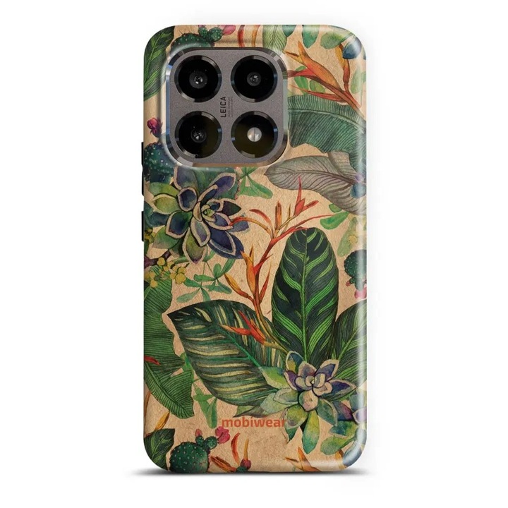 Калъф за телефон Xiaomi 15T, Mobiwear Elite Pro, устойчив на удари и надрасквания, многоцветен, 2 слоя