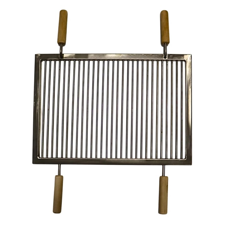 Gratar inox 750x550 mm - ECO