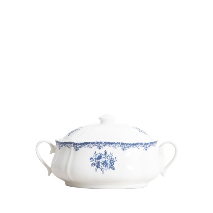 Vaza LOURRY granat 3 l HOMLA