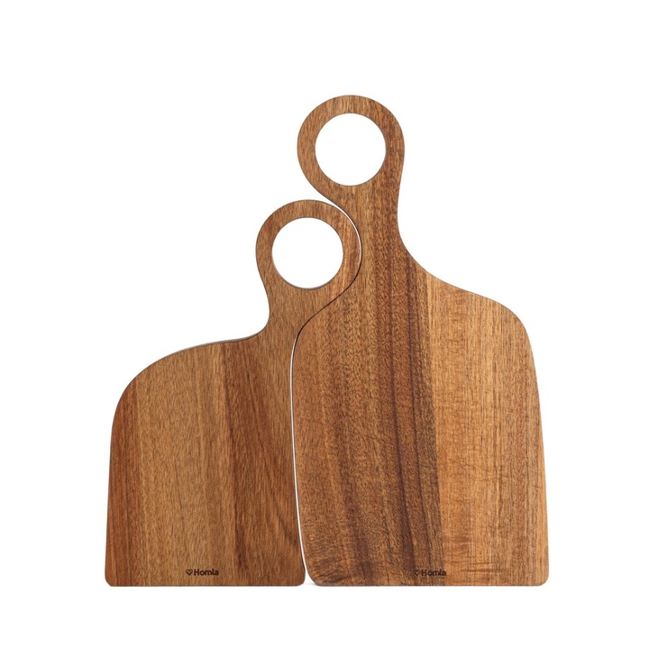 Set de platouri MOOKA pentru servire, neregulate, 2 buc. HOMLA