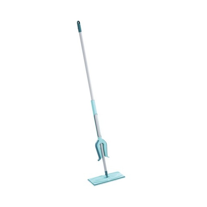 Mop plat Leifheit Picobello M 33x147 cm, coada cu sistem de stoarcere
