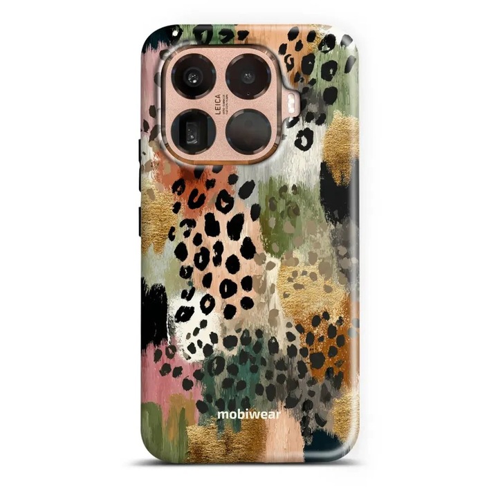 Устойчив калъф за телефон Xiaomi 15T Pro - Mobiwear Elite Pro, защита срещу удари и драскотини, многоцветен, 10x15x22см