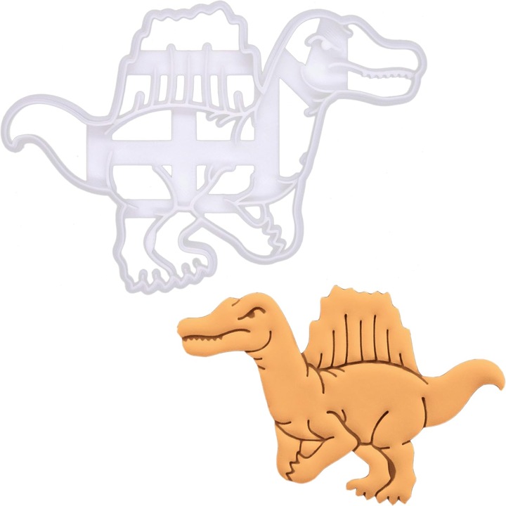 Taietor Fursecuri Spinosaurus BAKERLOGY - Distractie la Copt