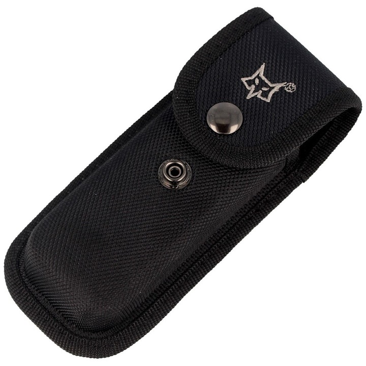 Etui pentru cutit FOX, nylon balistic, 110mm-140mm, negru, 49CM14