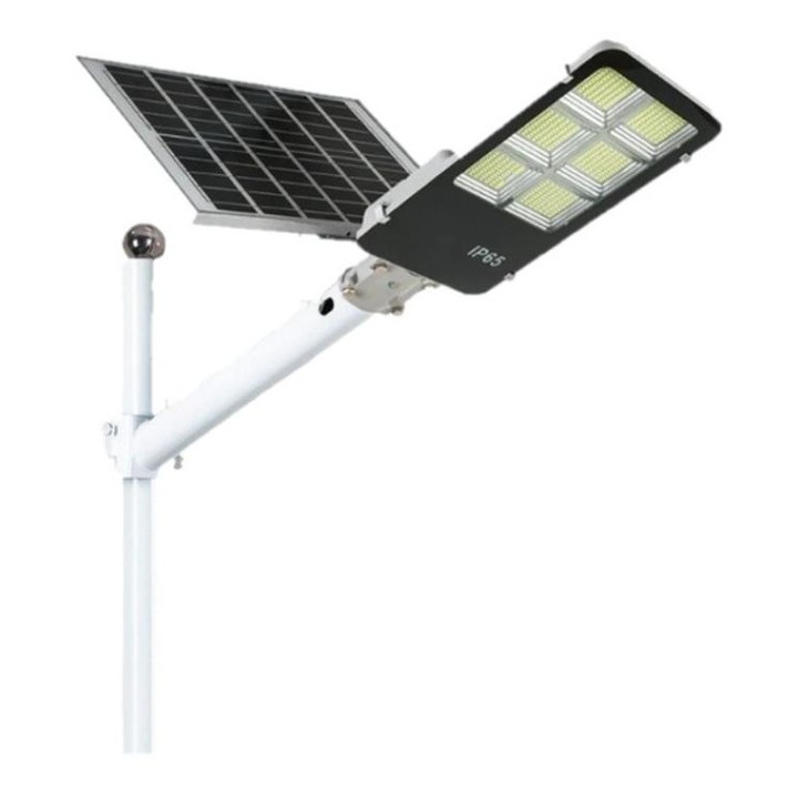 Lampa Solara Stradala - Incarcare solara Jortan 400W cu panou separat