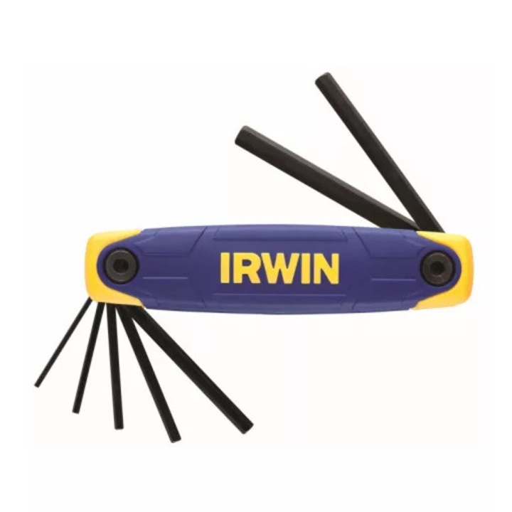 Set chei hexagonale IRWIN 7 piese (2-8)