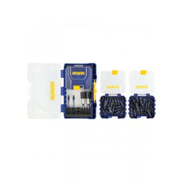 Set varfuri IRWIN Impact Pro Bit 44 buc T20-30 25 mm