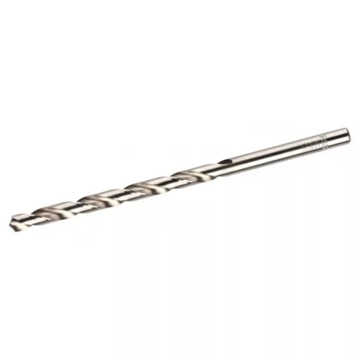 Burghiu cu melc lung IRWIN 4, 5 x 130/85 mm HSS PRO cilindric (10 buc)