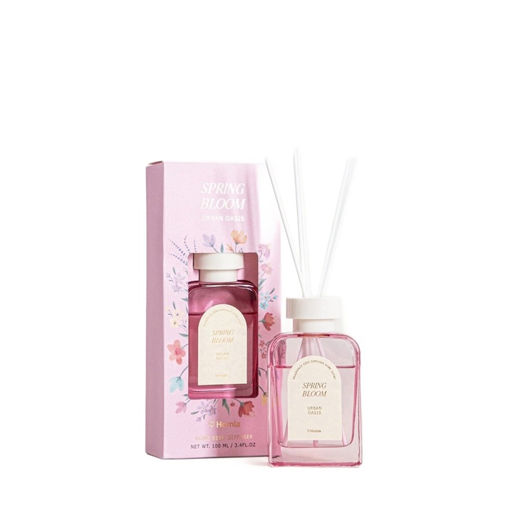 Szobai illatosító, SPRING BLOOM, Urban Oasis, 100 ml, Homla