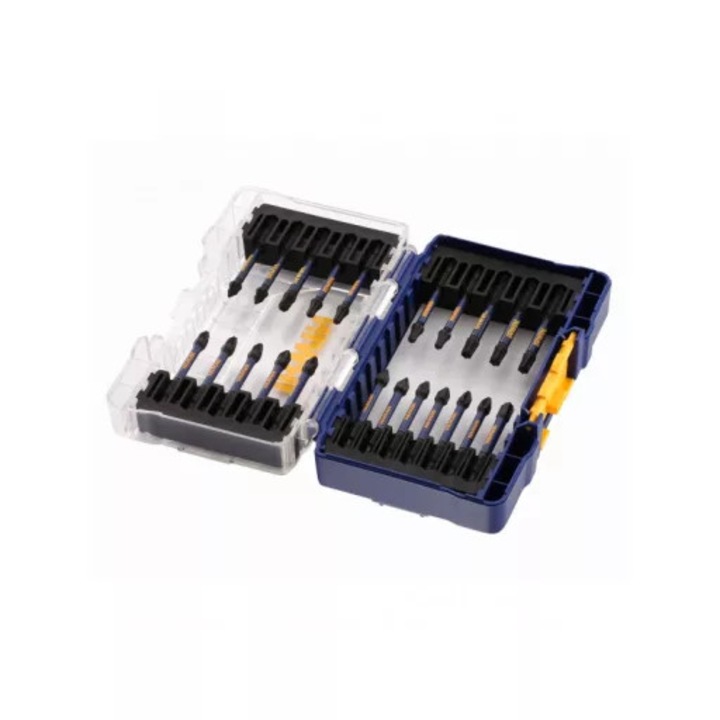 Set varfuri IRWIN Impact Pro Bit 22 piese 50 mm