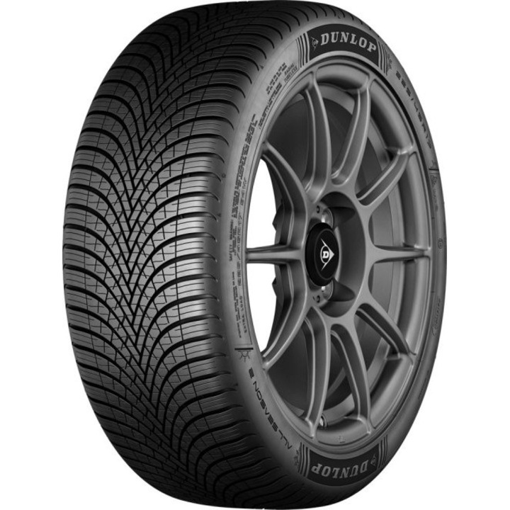 Anvelope all season Dunlop All Season 2 235/40 R18 95W XL, cu protectie de janta MFS BLK