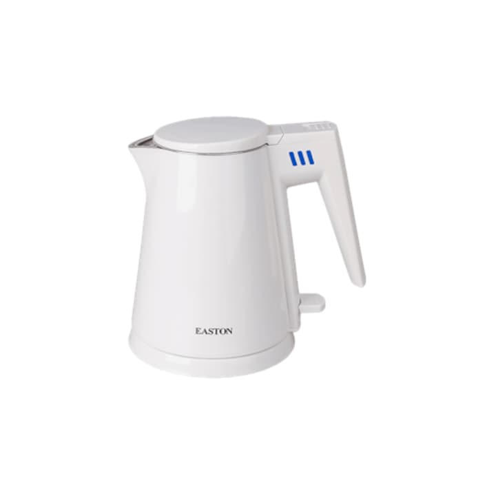 Fierbator electric Bestron 1,7L 2200W, culoare jasnobezovy, set complet