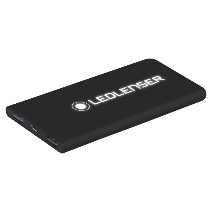 Power bank CARHARTT Slim, 4000mAh, 2 USB port, microUSB, 140x68x9mm