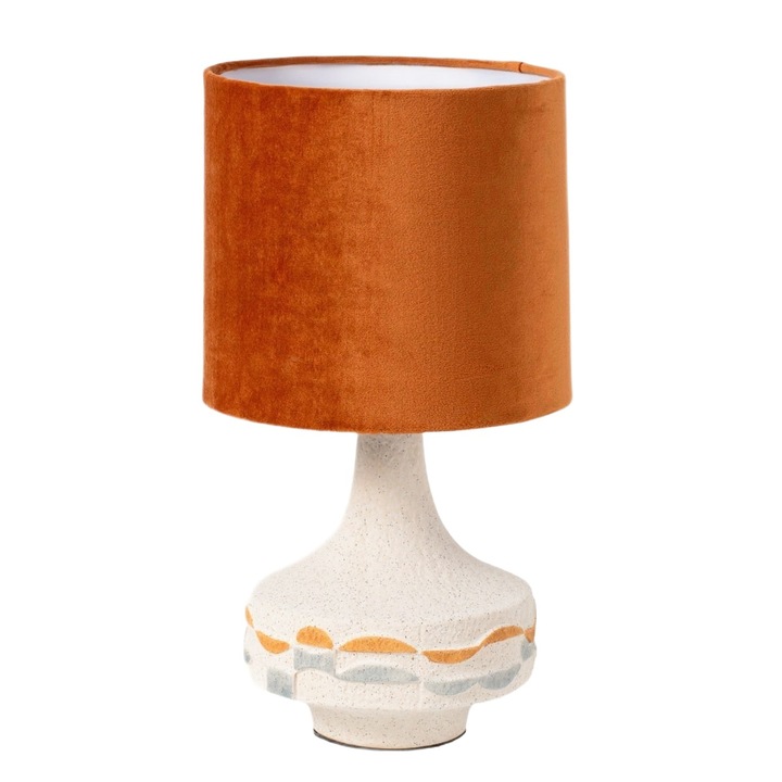 Lampa de masa CHEVET ceramica 20x20x36,5 cm HOMLA