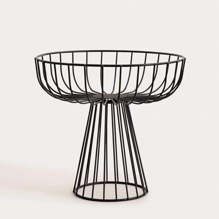 Cos WARDON pe picior, inalt, 30x28 cm HOMLA