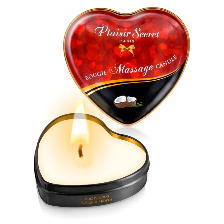 Масажна свещ Luka, кокос, 35мл, релакс комплект