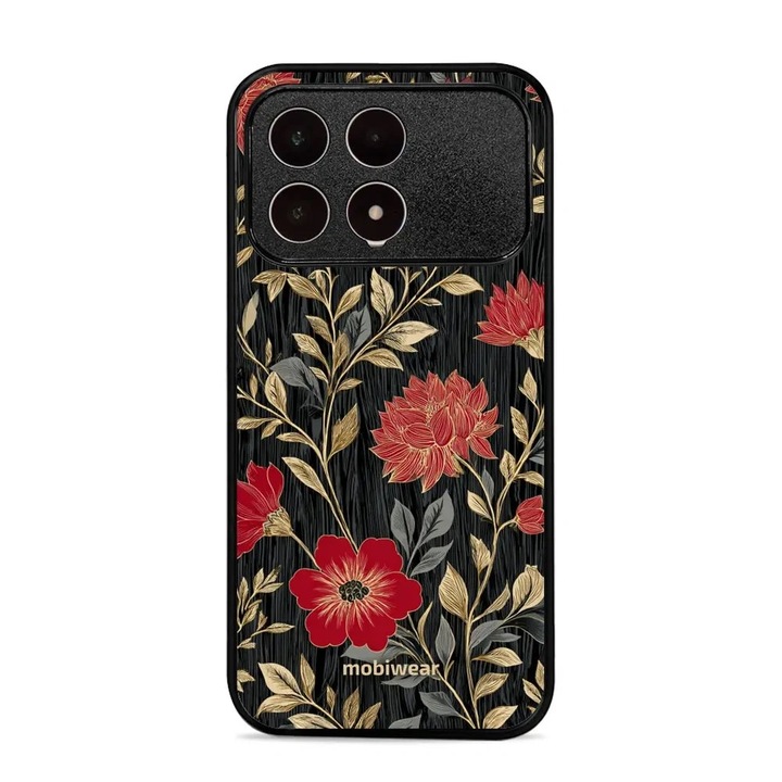 Husa telefon Xiaomi Poco F8 Pro, Mobiwear Glossy, multicolor, rezistent la socuri si zgarieturi
