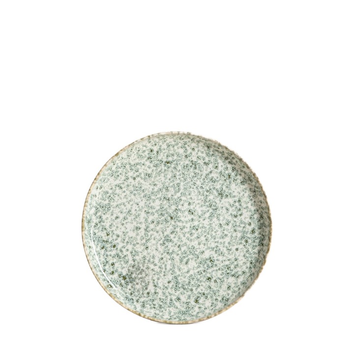 TARMA tányérkészlet, zöld, 21 cm