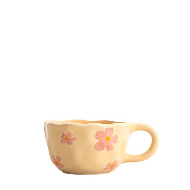 Cana LAZIO cu flori 0,2 l HOMLA