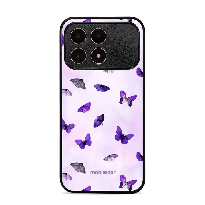 Husa telefon Xiaomi Poco F8 Pro, Mobiwear Glossy, multicolor, rezistent la socuri si zgarieturi