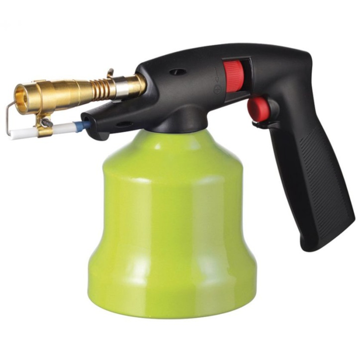 Meva kemping gázfőző, 1.2kW, 110x255x165mm