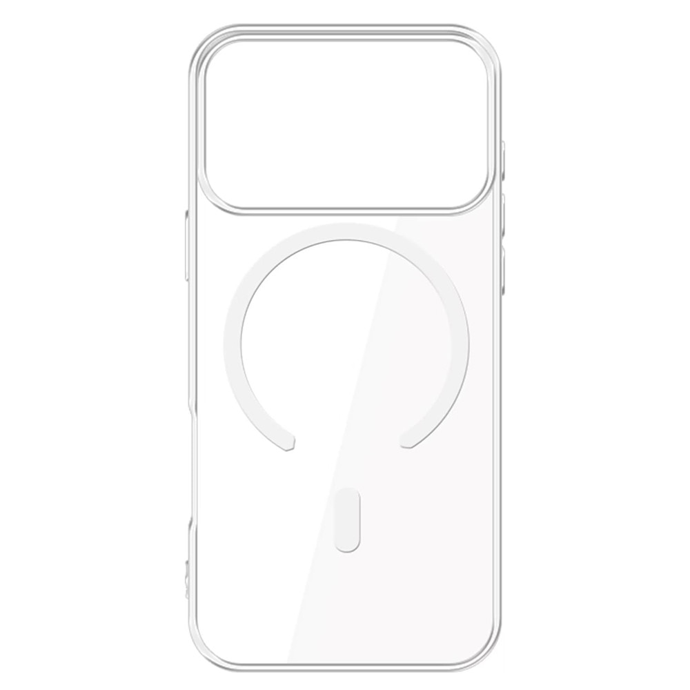Carcasa 3mk Clear cu MagSafe compatibila cu iPhone 17 Pro Max, Transparent
