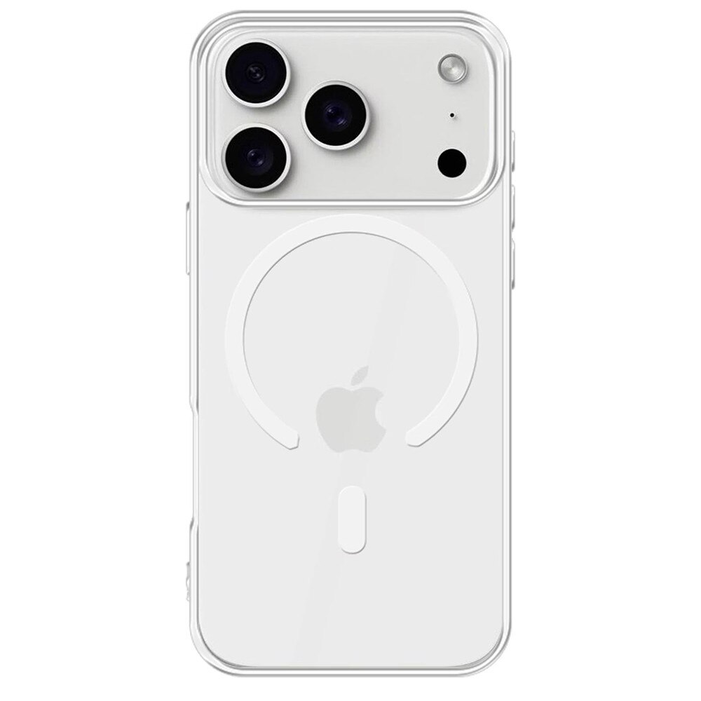 Carcasa 3mk Clear cu MagSafe compatibila cu iPhone 17 Pro Max, Transparent