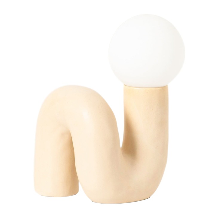 Lampa de masa ORMEK ceramica 21,8x20x31 cm HOMLA