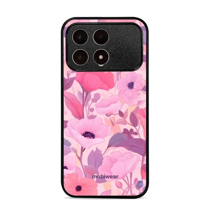 Husa telefon Mobiwear Glossy pentru Poco F8 Pro, multicolor, rezistent la socuri si zgarieturi
