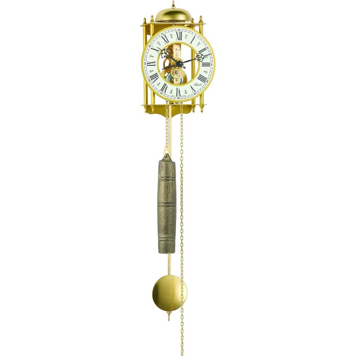 Ceas Pendul Mecanic Hermle 70332-000711, design clasic elegant, perete, mecanic