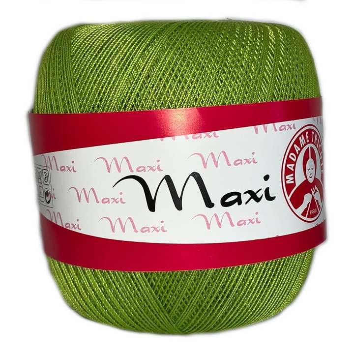 Kordonek Maxi, Madam Tricote, 100g, 565m, 10 tex, 2-2,5mm