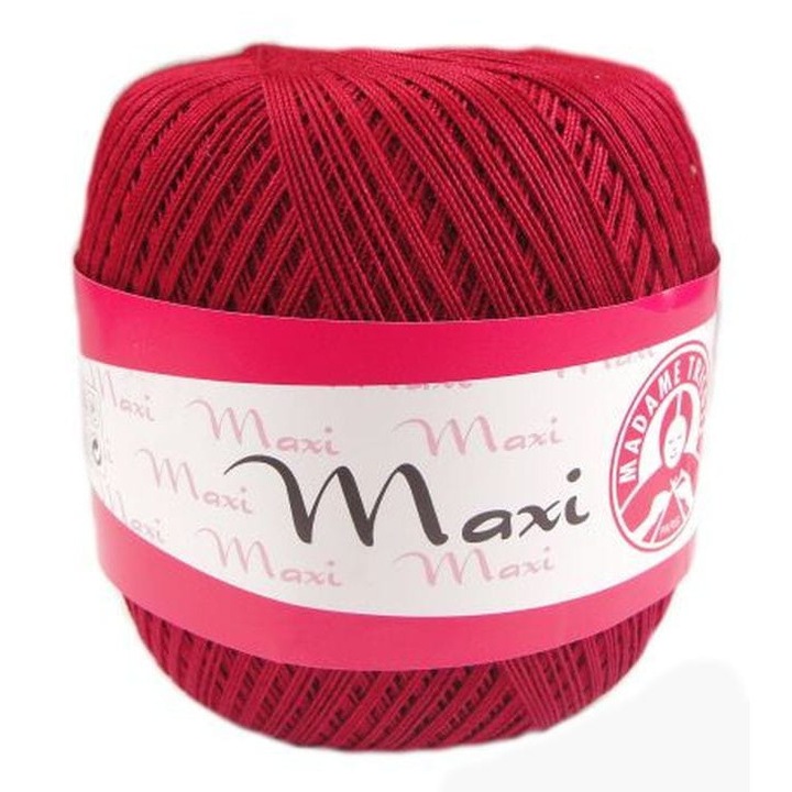 Kordonek Maxi, Madam Tricote, 100g, 565m, 10 tex, 2-2,5mm
