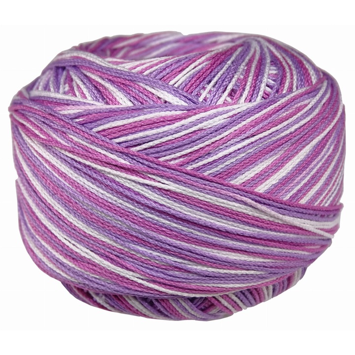 Kordonek ARIADNA Multi 10, multicolor, 50g, 30x6